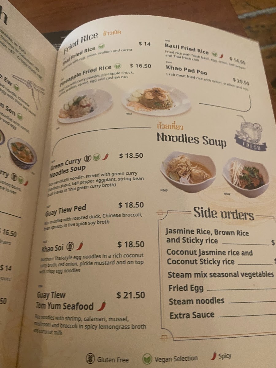 Menu - Corthaiyou. photo 8