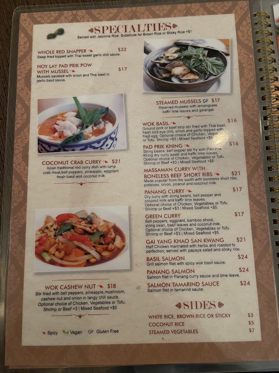 Menu - Corthaiyou. photo 9